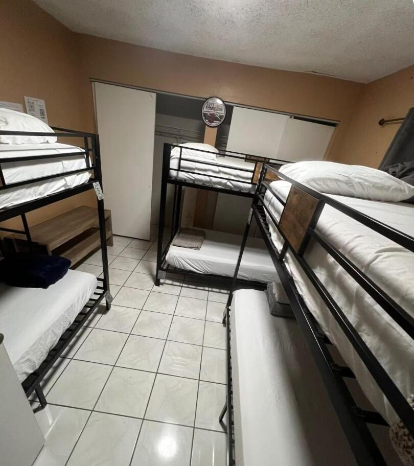 Shared For Men - Tropical - Bunk 6 * Miami